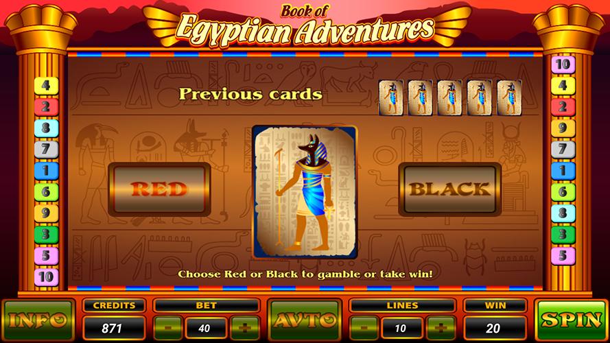 egyptian adventure казино слоты скачать