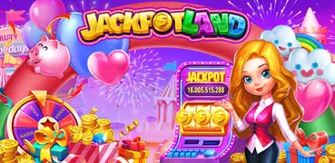 Jackpotland-Vegas Casino Slots