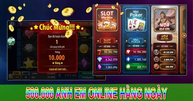 پوستر Game bai slot danh bai doi thuong winclub