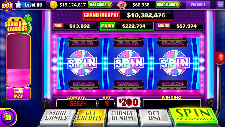 Classic casino slot games free play