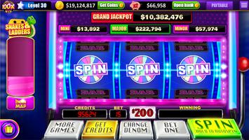 Real Casino Vegas : 777 slots Affiche