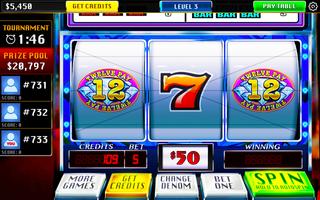 Real Casino Slots: 777 Classic スクリーンショット 1