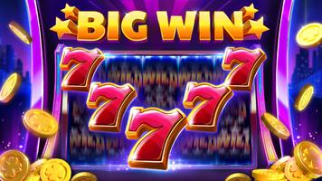 Slots: 777 casino online games plakat