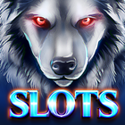 Jeux Casino Wolf Magic: Slots icône