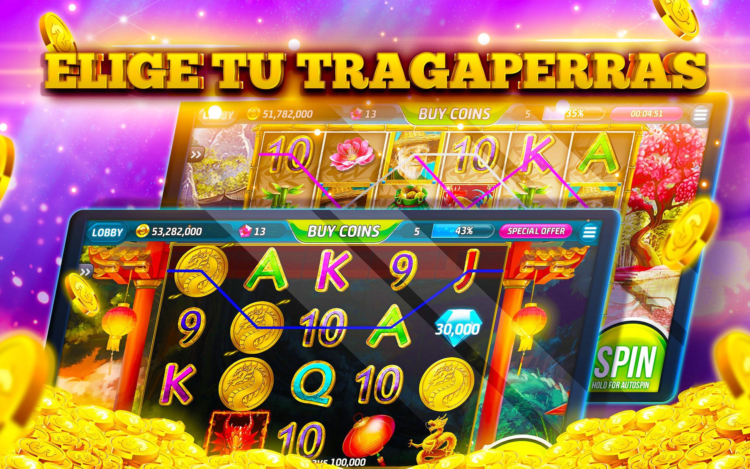 Juegos De Casino Gratis Tragamonedas En Español