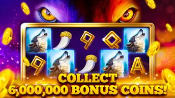 Slots Wolf Magic Online Casino poster