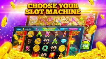 Slots Wolf Magic Mobile Casino ảnh chụp màn hình 1