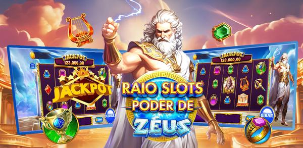 Como baixar Raio Slots - Poder de zéus no Andriod image