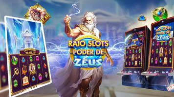 Raio Slots - Poder de zéus Ekran Görüntüsü 1