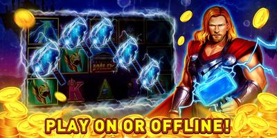 Millionaire Slots plakat
