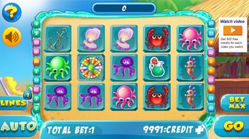 Slots: Beach Casino 截图 1