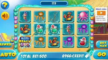 Slots: Beach Casino 截图 2