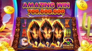 Poster Casino online - slot machine