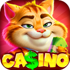 Fat Cat Casino - Slots Game ไอคอน