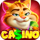 Fat Cat Casino - Slots Game icône