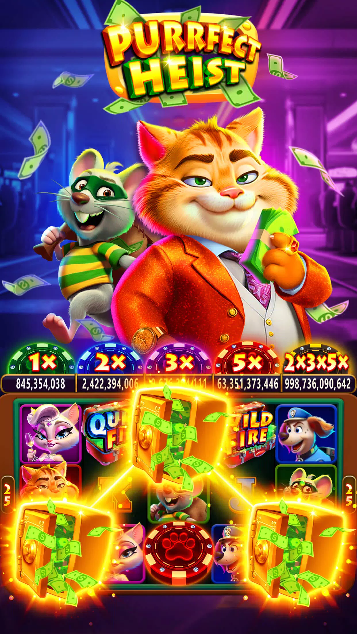 CATS Casino – Real Hit Slot Ma – Apps no Google Play