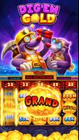 Fat Cat Casino - Slots Game پوسٹر