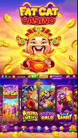 برنامه‌نما Fat Cat Casino - Slots Game عکس از صفحه