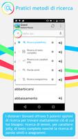 1 Schermata Dizionari di Slovoed