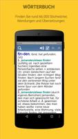 German Learner's Dictionary capture d'écran 1