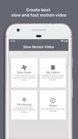 Slow Motion Video Affiche