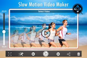 Slow Motion Video Maker Affiche