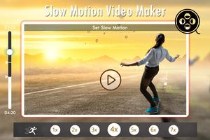Slow Motion Video Maker capture d'écran 1