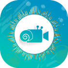 Slow motion video editor, make 아이콘