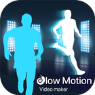 Slow Motion & Speed Up Video icône