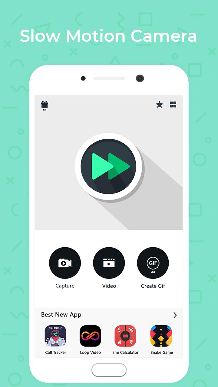 Slow motion - cam recorder video Fast APK voor Android Download