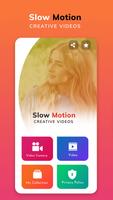 Slow Motion Video Maker: Fast  Affiche