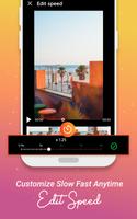 Slow Motion Video Editor: Slow Fast & Stop Motion تصوير الشاشة 2