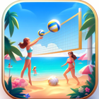 Beach Volley Clash icône