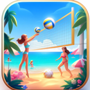 Beach Volley Clash APK
