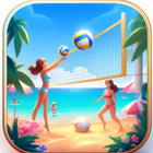 Beach Volley Clash आइकन