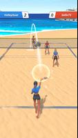 Beach Volley Clash Poster