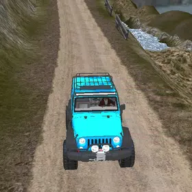 Hill Jeep Offroad Drive 3D