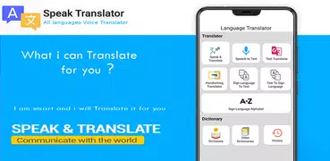 Speak & Translate – Translator