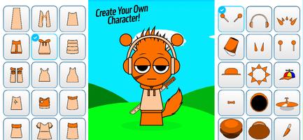Sprunki OC Creator Game poster