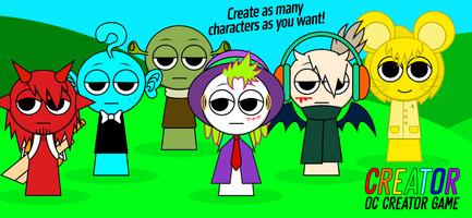 Sprunki OC Creator Game screenshot 1