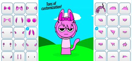 Sprunki OC Creator Game screenshot 2
