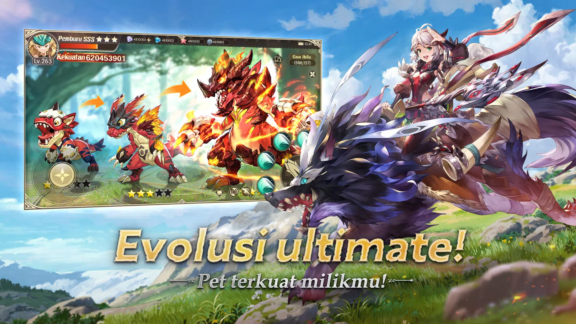 dragon hunters Apk