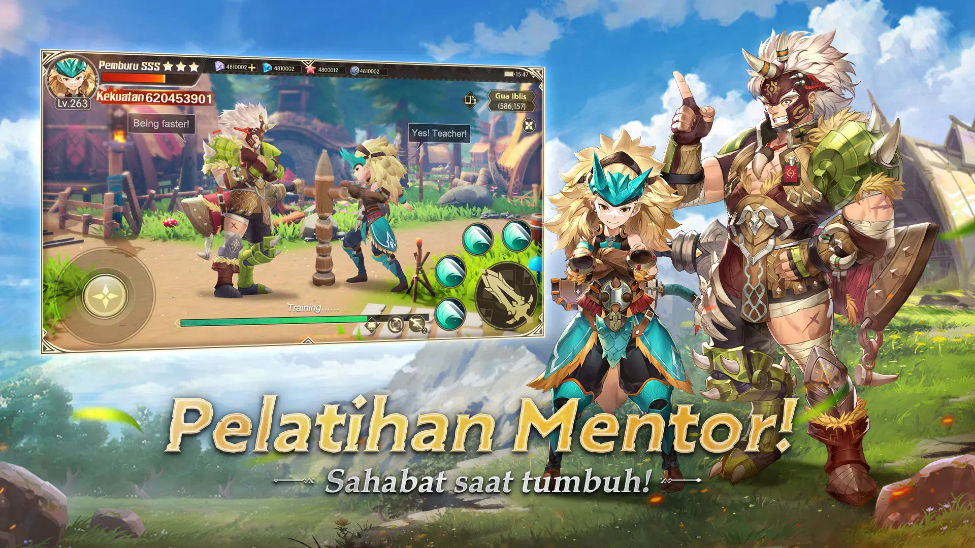 dragon hunters mobile
