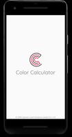 Color Calculator Affiche