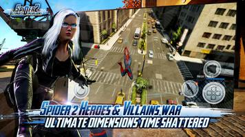 Spider 2: Ultimate Dimensions постер