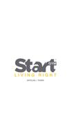 Start Living Right Gym-poster