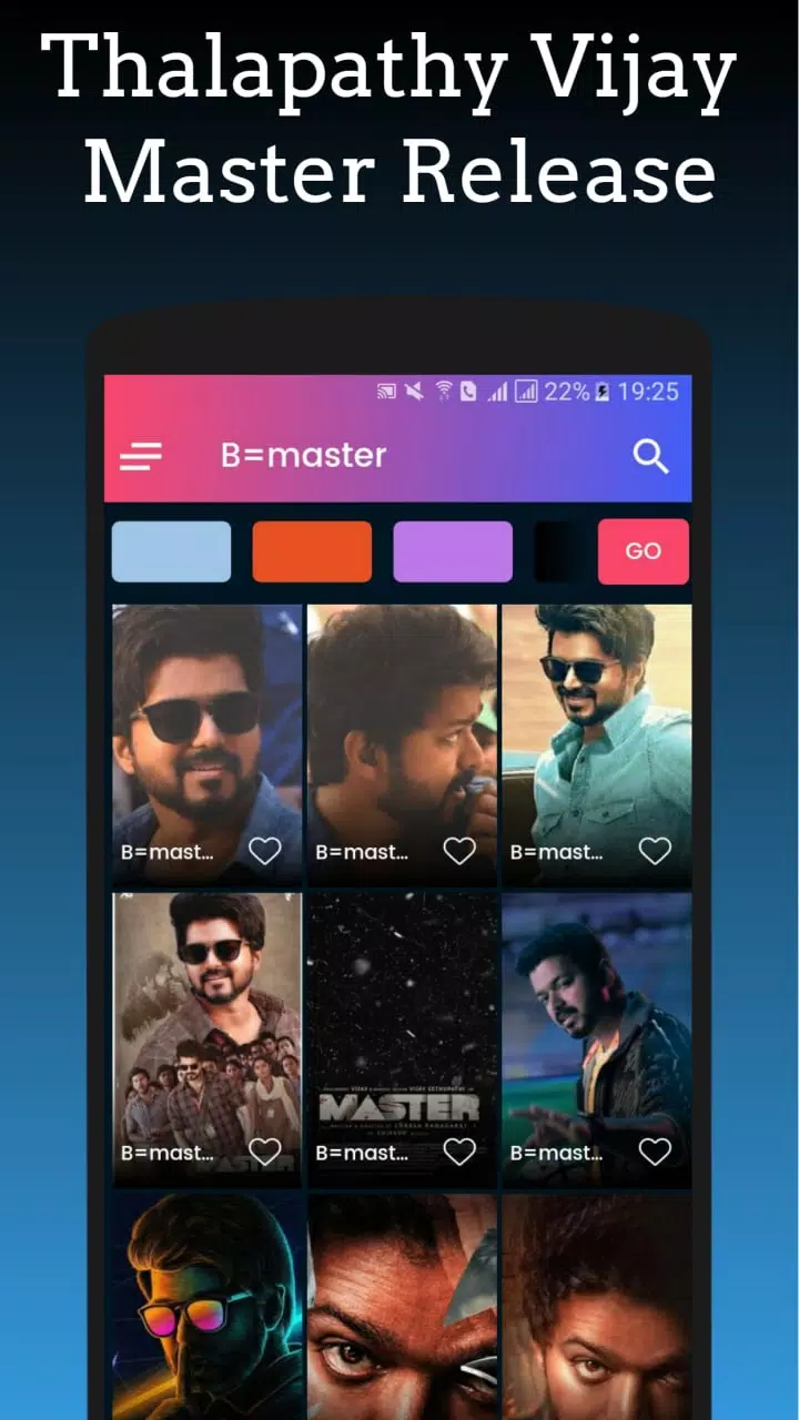 Thalapathy vijay HD wallpaper -Master release Android के लिए APK डाउनलोड  करें