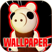 Scary Piggy Wallpapers Horror In Home Screen For Android Apk - home screen piggy wallpaper roblox