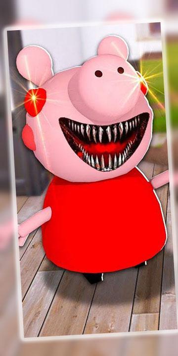 Scary Piggy Wallpapers Horror In Home Screen For Android Apk - piggy roblox city background