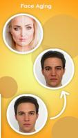 Face The Aging: Old me aging face - face scanner Plakat